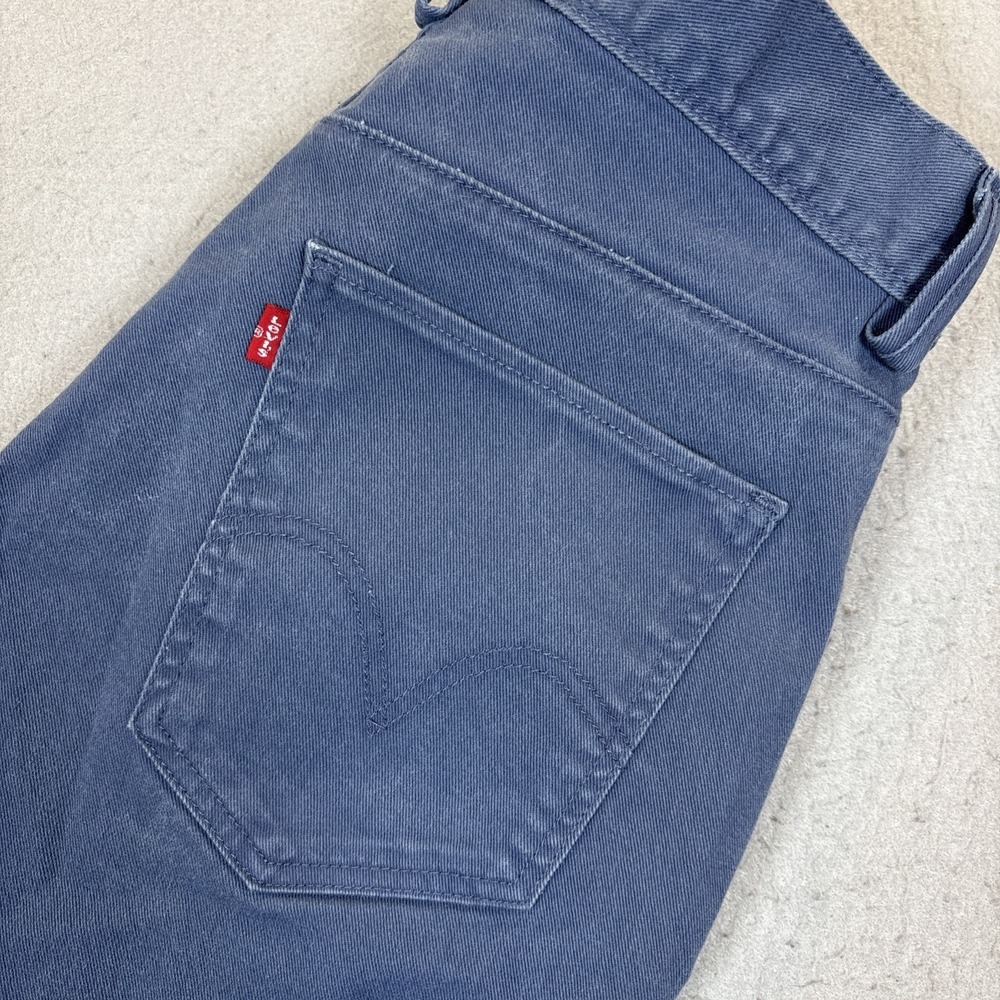 Y2K Levis 511 Skinny Fit Jean Men 32 X 32 Blue Stretch American‎ Denim
